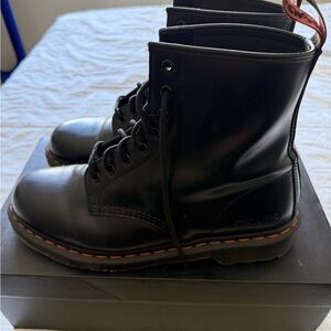 Dr. Martens Beams X Babylon lace up boots